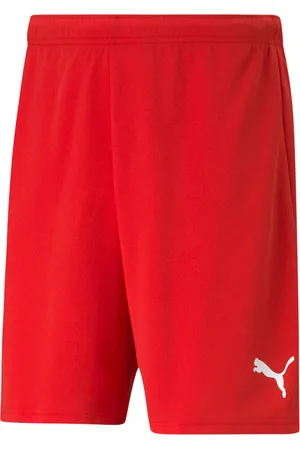 PUMA Heren teamrise sweat shorts