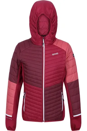 Regatta Dames trutton ii baffled hooded jacket