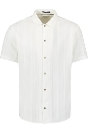 No Excess Heren overhemd 27460337 010 white