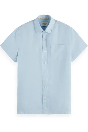 Scotch&Soda Overhemd korte mouw 180028