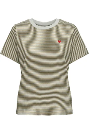 JACQUELINE DE YONG Jdypisa s/s print top jrs noos