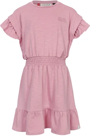 LOOXS Revolution Zomer jurk meisjes slub jersey
