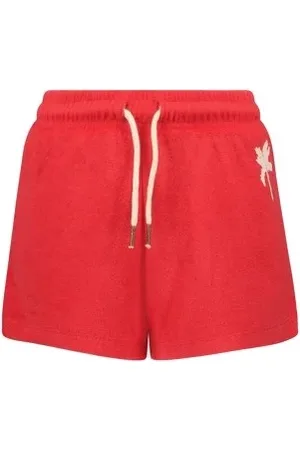 Like Flo Zomer short meisjes chili badstof faye