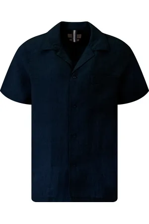 Profuomo Casual shirt met korte mouwen