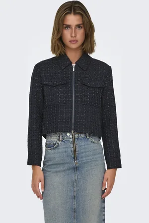 ONLY Onlshona l/s boucle jacket tlr