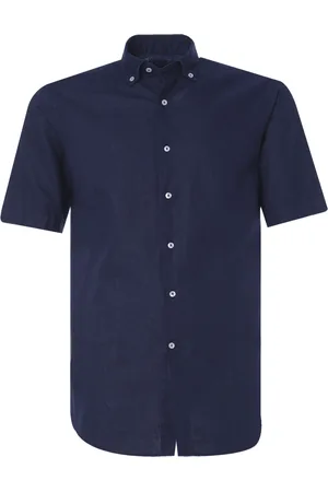 The Blueprint Casual overhemd met korte mouwen