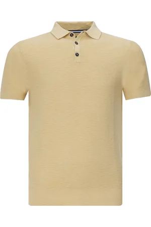 Campbell Classic steinway polo met korte mouwen