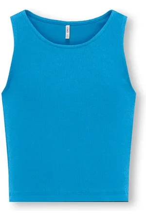 ONLY Zomer top meisjes gestreept kognessa