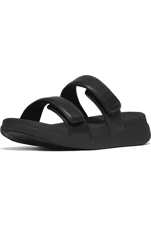 FitFlop F-mode go adjustable flatform two-bar slides