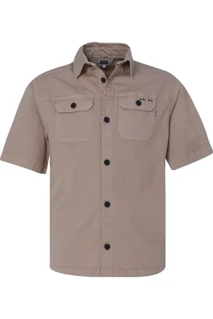 J.C. Rags Casual overhemd met korte mouwen