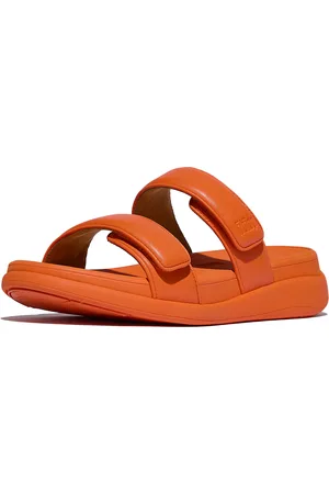 FitFlop F-mode go adjustable flatform two-bar slides