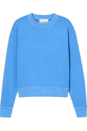 Closed Logo crewneck sweaters c95900-46y-am