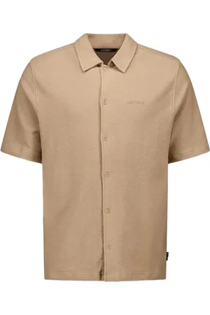 Airforce Woven ss shirt amporah
