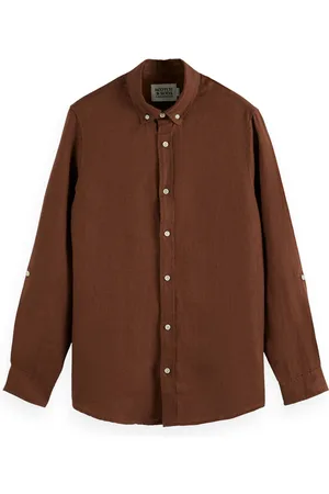 Scotch&Soda Overhemd lange mouw 180016