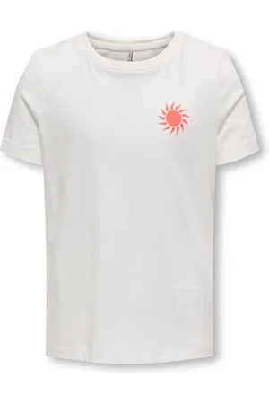 ONLY Koghappy life o-neck ss top jrs