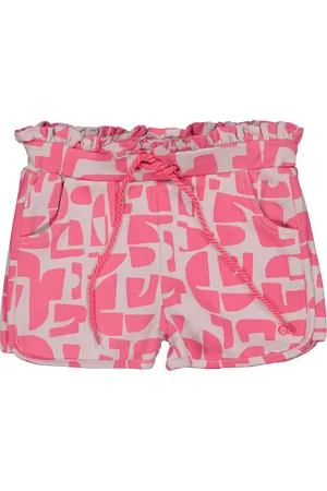 Quapi Zomer broek meisjes - aop grafisch florence