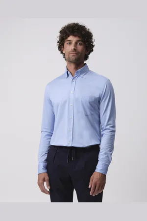 Campbell Stinson casual overhemd met lange mouwen
