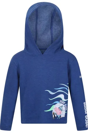 Regatta Kinder/kinderen peppa pig bedrukte hoodie