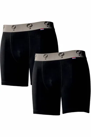 Q1905 Boxer 2-pack black / black
