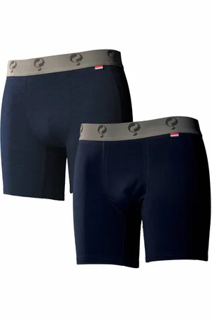 Q1905 Boxer 2-pack jeans / navy