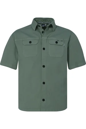 J.C. Rags Casual overhemd met korte mouwen