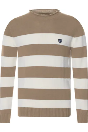 Campbell Classic trui ronde hals