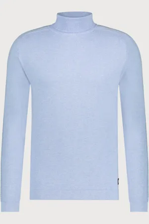 Blue Industry Cashmere blend coltrui |