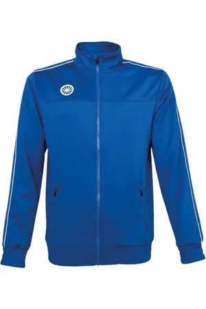 The Indian Maharadja Jaipur men performance jacket trainingsjack tennis heren kobalt