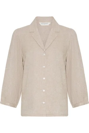 Moss Copenhagen Blouse lange mouw 18894 pennie