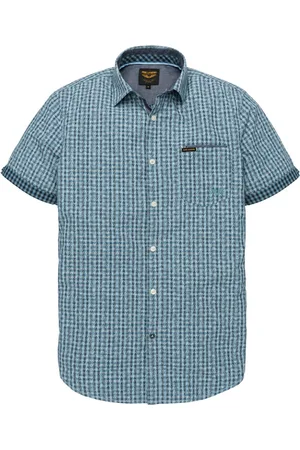 JACK & JONES Jjalberto seersucker resort shiirt dessin