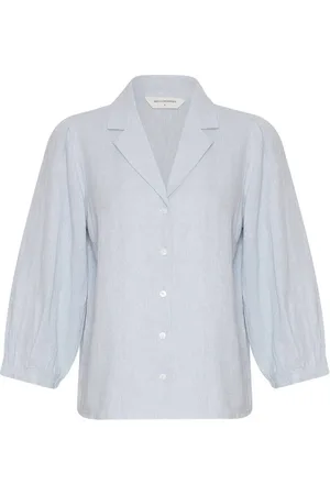 Moss Copenhagen Blouse lange mouw 18894 pennie
