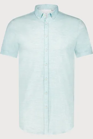 Blue Industry Button-down overhemd korte mouw |