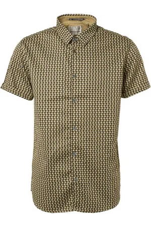 JACK & JONES Jjalberto seersucker resort shiirt dessin