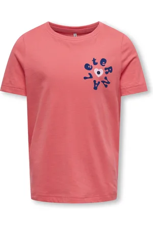 ONLY Koghappy life o-neck ss top jrs