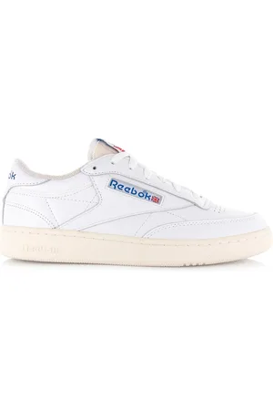 Reebok Club c 85 vintage white/chalk/blue lage sneakers unisex