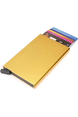 DSTRCT Cardholder metallic pasjeshouders