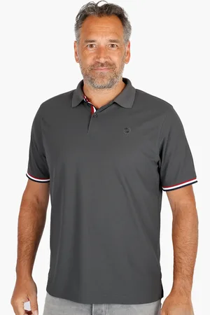 Q1905 Polo shirt matchplay donker