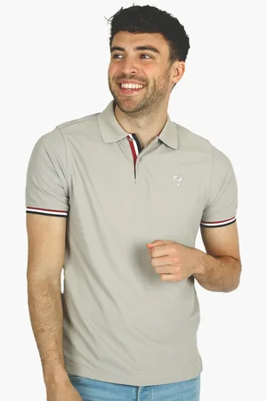 Q1905 Polo shirt matchplay aluminium/licht