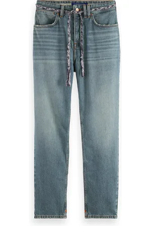 Scotch&Soda 178306 410 the buzz slim boyfriend jeans frisco nights navy