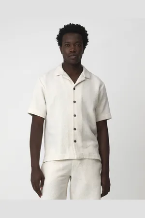 J.C. Rags Casual overhemd met korte mouwen andrew