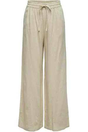 JACQUELINE DE YONG Say hw linen wide pant