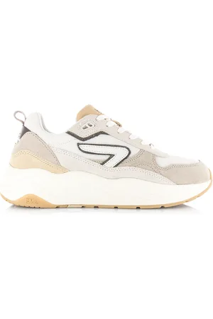 Hub Glide off white/bone sneakers lage sneakers dames