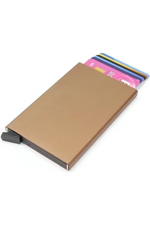 DSTRCT Cardholder metallic pasjeshouders