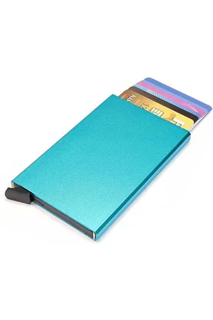 DSTRCT Cardholder metallic pasjeshouders