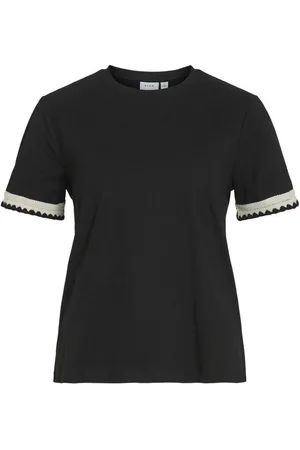 VILA Vinajra o-neck ss short t-shirt