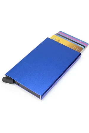 DSTRCT Cardholder metallic pasjeshouders