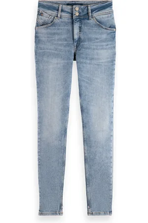 Scotch&Soda 176414 410 scotch&soda haut high rise skinny jeans river dip navy
