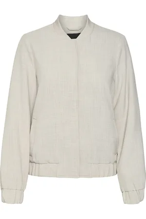 VERO MODA Vmcassidy ls bomber jacket boo beige