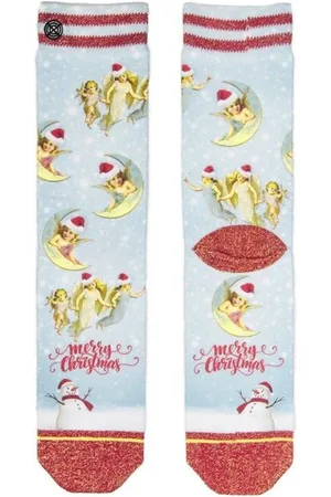 Xpooos Angels in snow printjes unisex