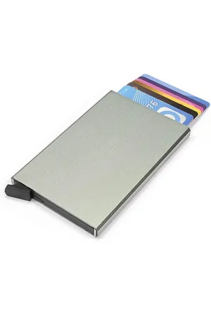 DSTRCT Cardholder metallic pasjeshouders